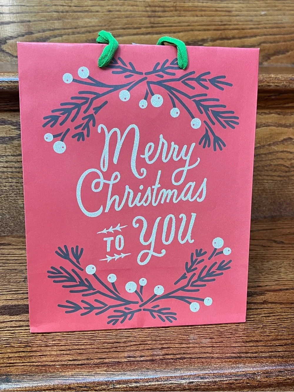 Lot of 3 Holiday Christmas Gift Bags